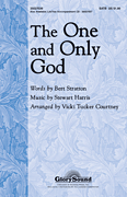 The One and Only God SATB choral sheet music cover